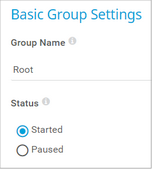 Basic Group Settings